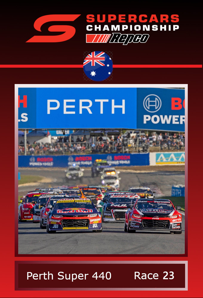 Perth Super 440  Race 23