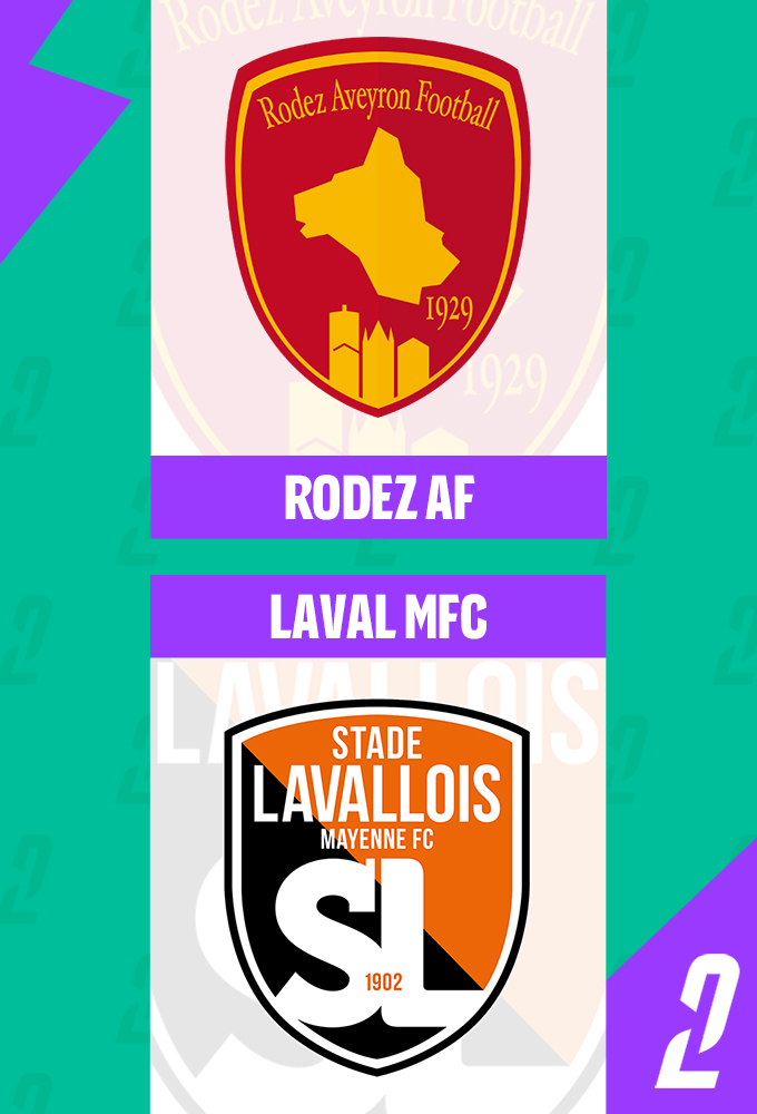 Rodez vs Laval