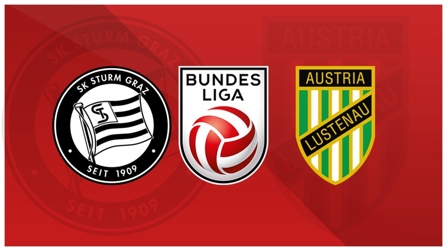 Sturm Graz vs Austria Lustenau event artwork