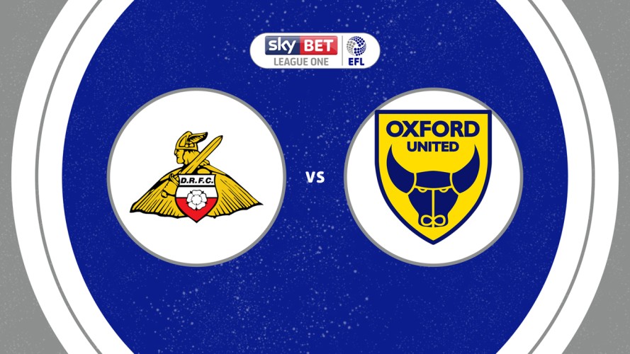 Doncaster Rovers vs Oxford United event artwork