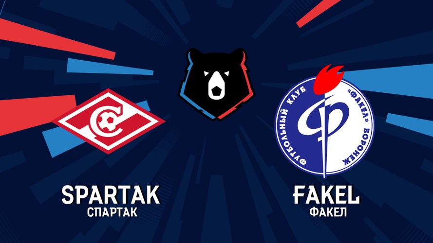 Spartak Moscow vs Fakel Voronezh event artwork