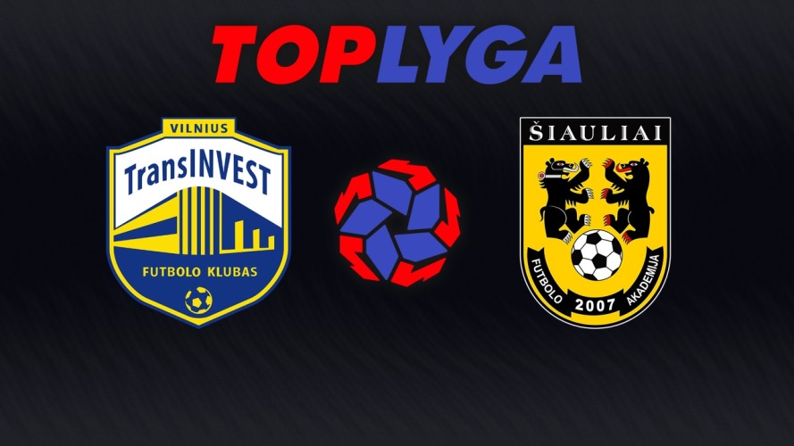 TransINVEST Vilnius vs Šiauliai event artwork