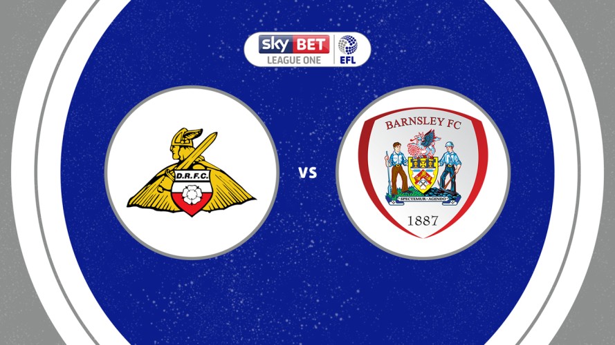 Doncaster Rovers vs Barnsley event artwork