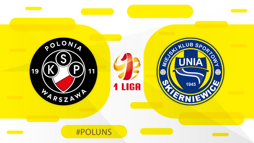 Polonia Warsaw vs Unia Skierniewice event artwork