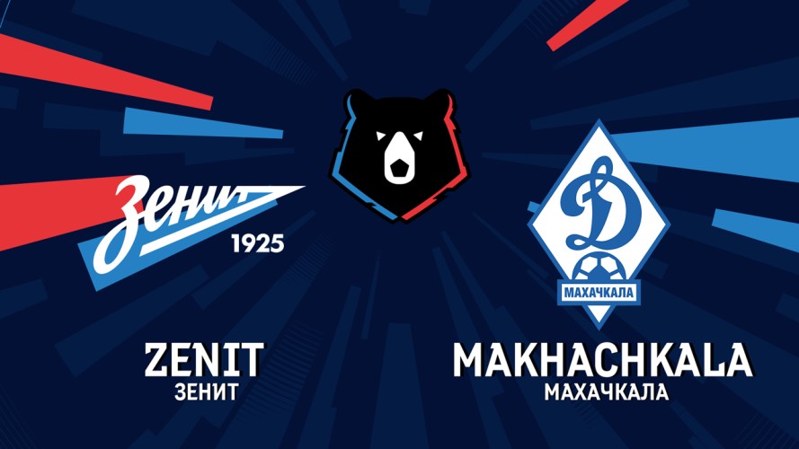 Zenit Saint Petersburg vs Dynamo Makhachkala event artwork