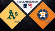 Athletics vs Houston Astros thumbnail artwork