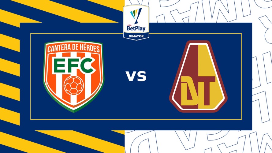 Fortaleza FC vs Deportes Tolima event artwork