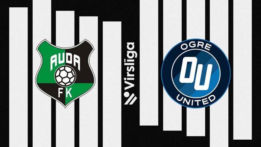 Auda Kekava vs Ogre United event artwork