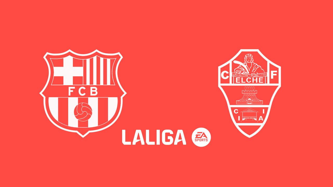 Kamp for Barcelona vs Elche