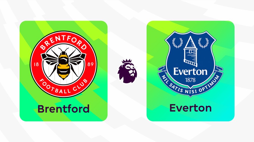 Brentford vs Everton event artwork