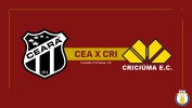 Ceará vs Criciúma thumbnail artwork