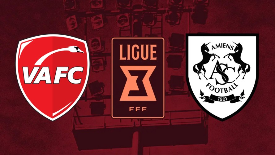 Valenciennes vs Amiens event artwork