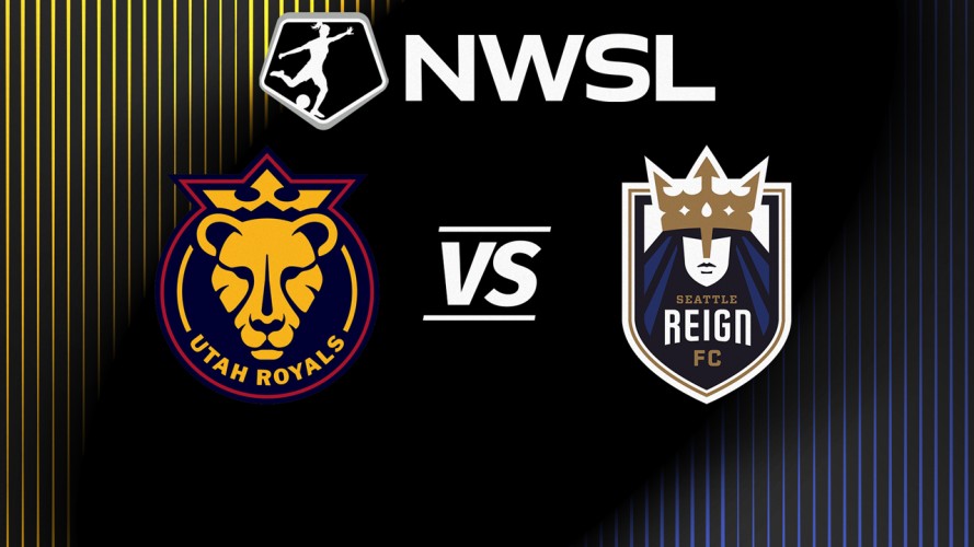 Utah Royals vs Seattle Reign event artwork