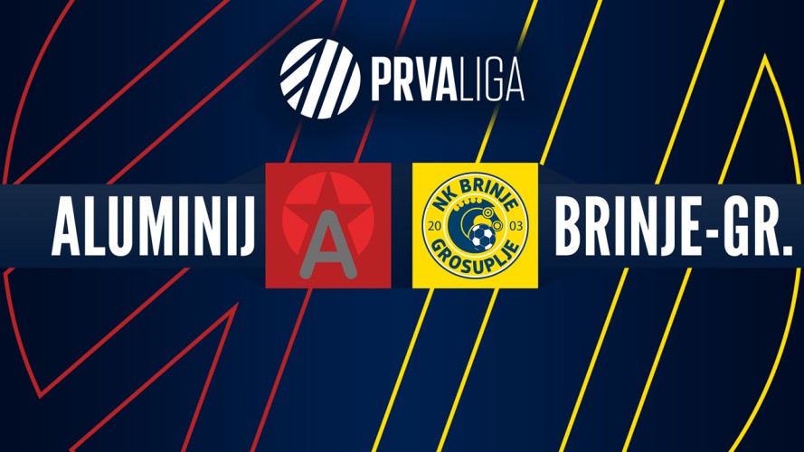 Aluminij vs Brinje-Grosuplje event artwork
