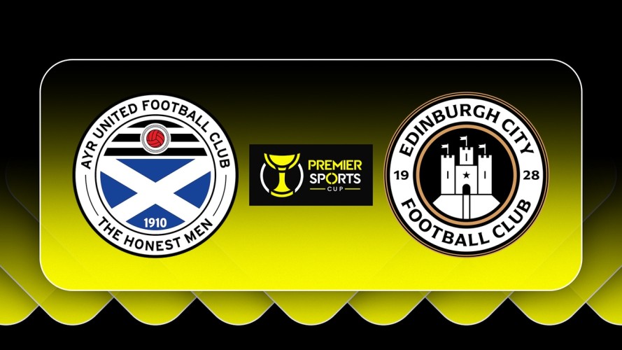 Ayr United vs Edinburgh City event artwork