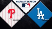 Philadelphia Phillies vs Los Angeles Dodgers thumbnail artwork