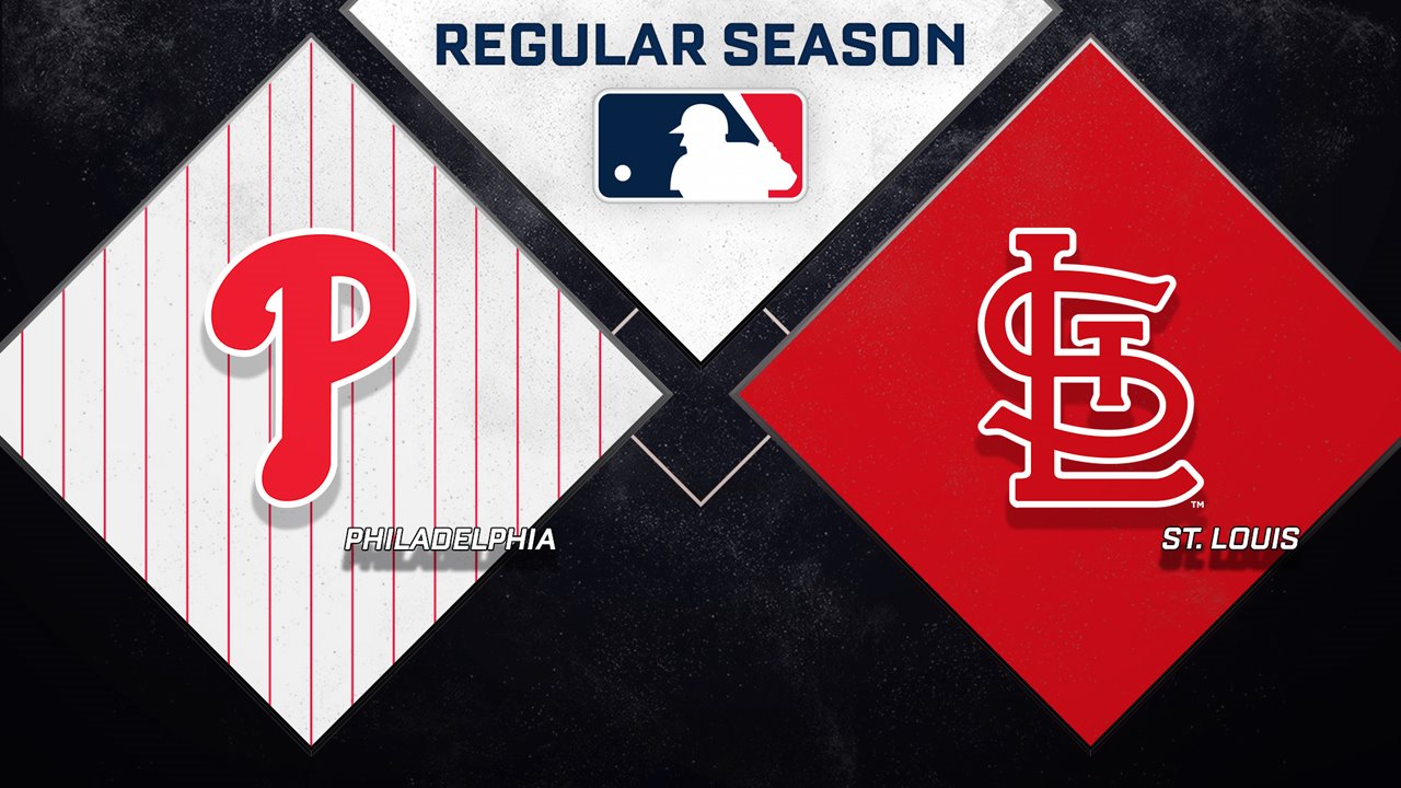 Philadelphia Phillies vs St. Louis Cardinals