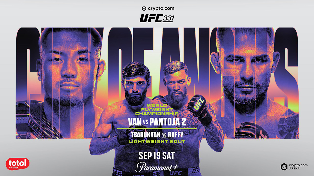 UFC 331 Van vs Pantoja 2