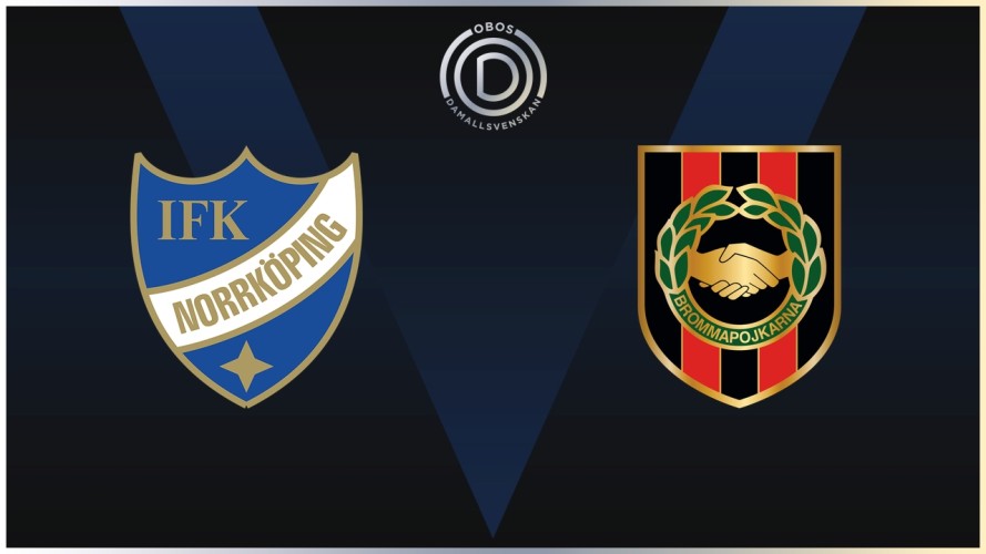 Norrköping Women vs Brommapojkarna Women event artwork