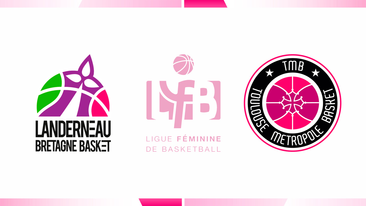Landerneau Bretagne Basket vs Toulouse Métropole Basket