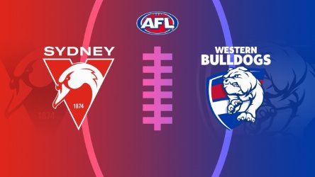 Sydney Swans vs Western Bulldogs Sydney Swans vs Western Bulldogs thumbnail artwork