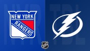 Tampa Bay Lightning vs New York Rangers thumbnail artwork