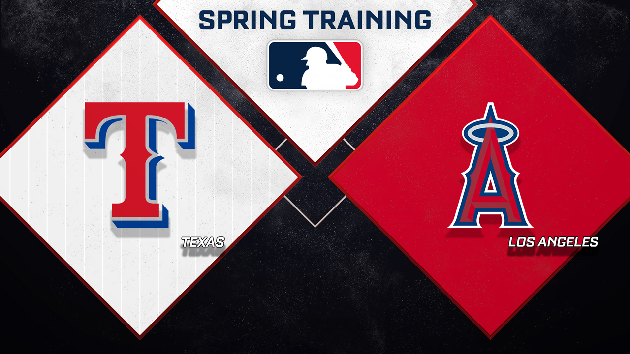 Texas Rangers vs Los Angeles Angels