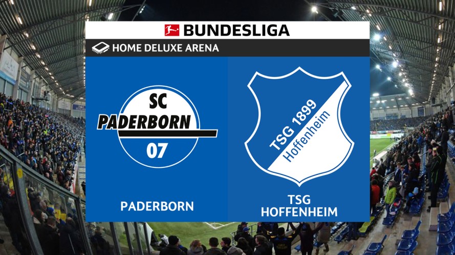 Paderborn vs Hoffenheim event artwork