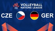 Czech Republic Volleyball Women vs Germany Volleyball Women thumbnail artwork