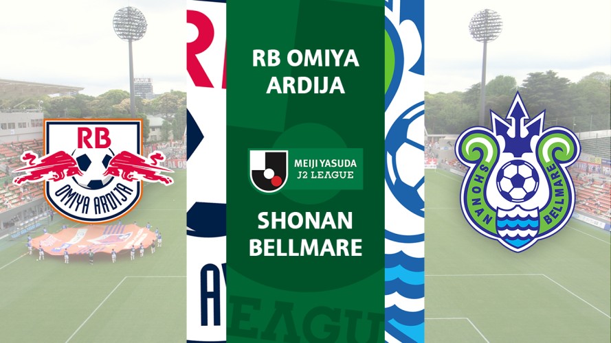 RB Omiya Ardija vs Shonan Bellmare event artwork