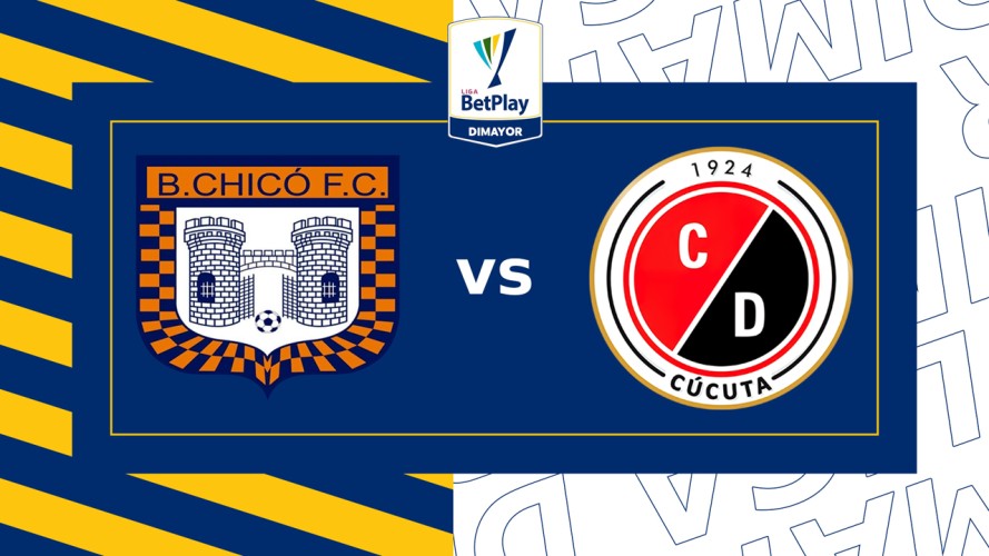 Boyacá Chicó vs Cúcuta Deportivo event artwork