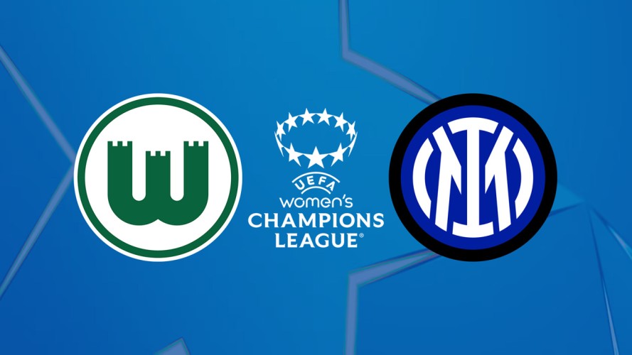 Wolfsburg Women vs Inter Milano Women event artwork
