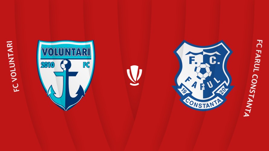Voluntari vs Farul Constanța event artwork