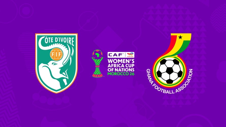 Ivory Coast Women vs Ghana Women event artwork