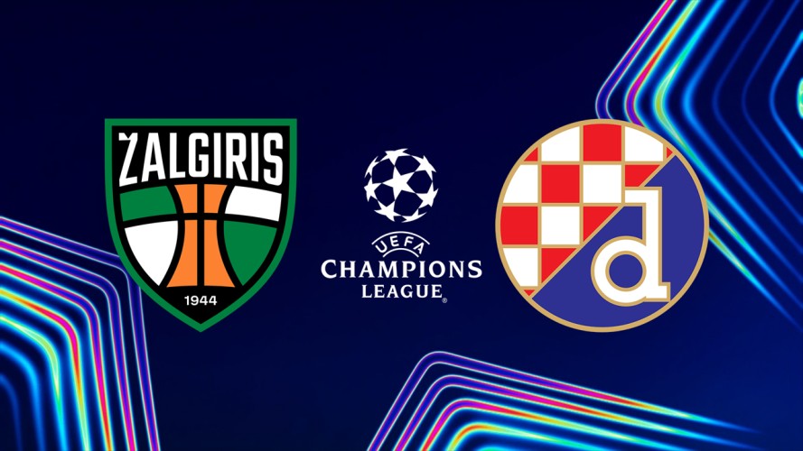 Kauno Žalgiris vs Dinamo Zagreb event artwork
