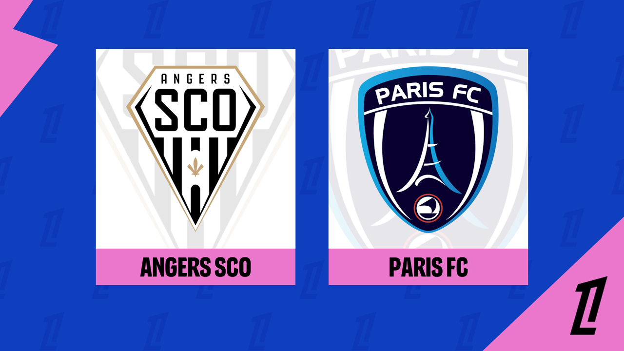 Kamp for Angers vs Paris FC