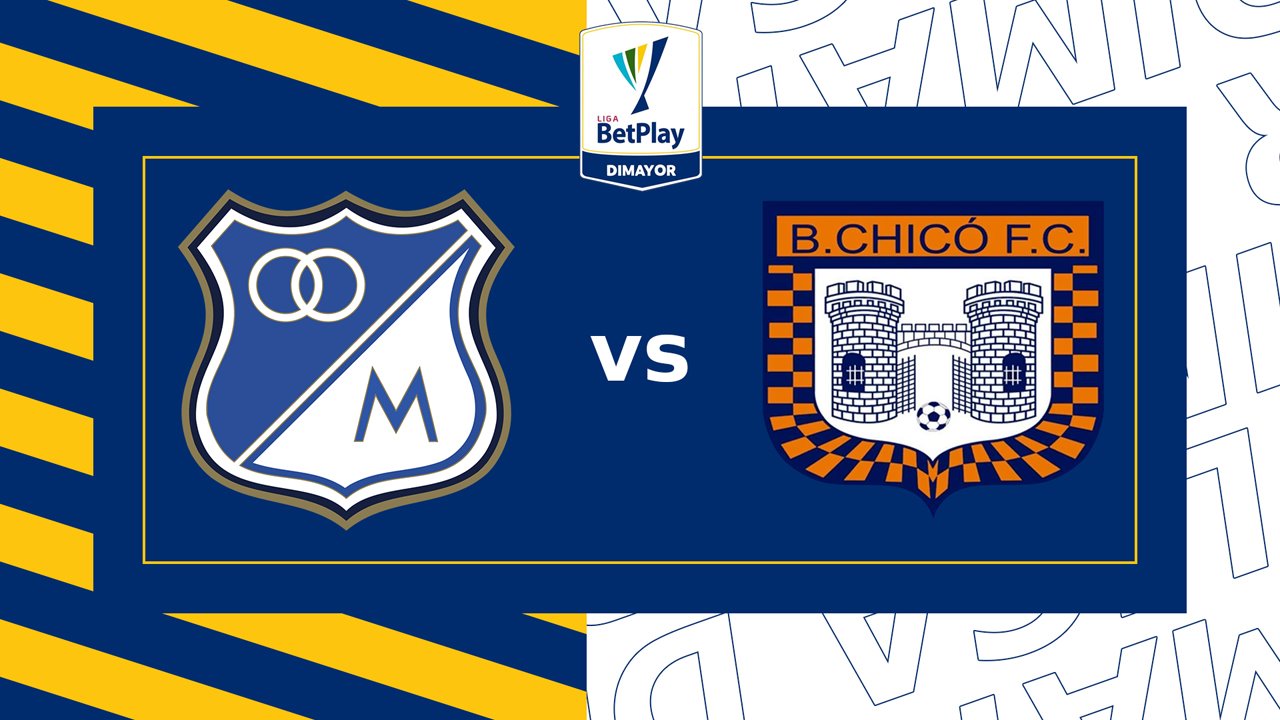 Millonarios vs Boyacá Chicó