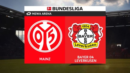Mainz vs Bayer Leverkusen thumbnail artwork