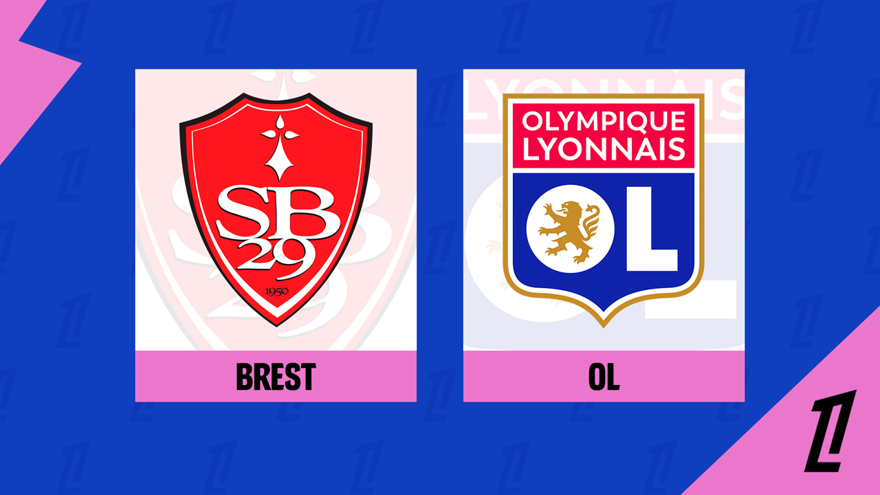 Kamp for Brest vs Lyon