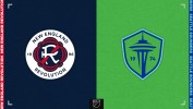 New England Revolution vs Seattle Sounders thumbnail artwork
