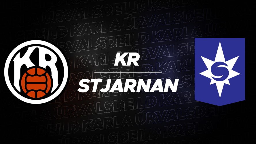KR Reykjavík vs Stjarnan event artwork