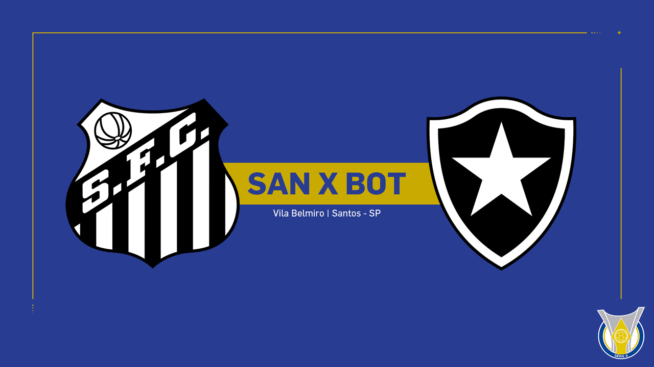 Kamp for Santos vs Botafogo