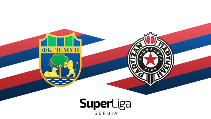 Zemun vs Partizan Belgrade event artwork