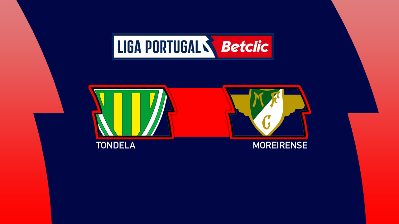 Kamp for Tondela vs Moreirense