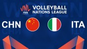 China Volleyball Women vs Italy Volleyball Women thumbnail artwork
