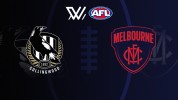 Collingwood Magpies Women vs Melbourne Demons Women thumbnail artwork