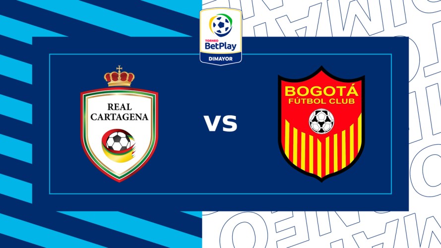 Real Cartagena vs Bogotá event artwork