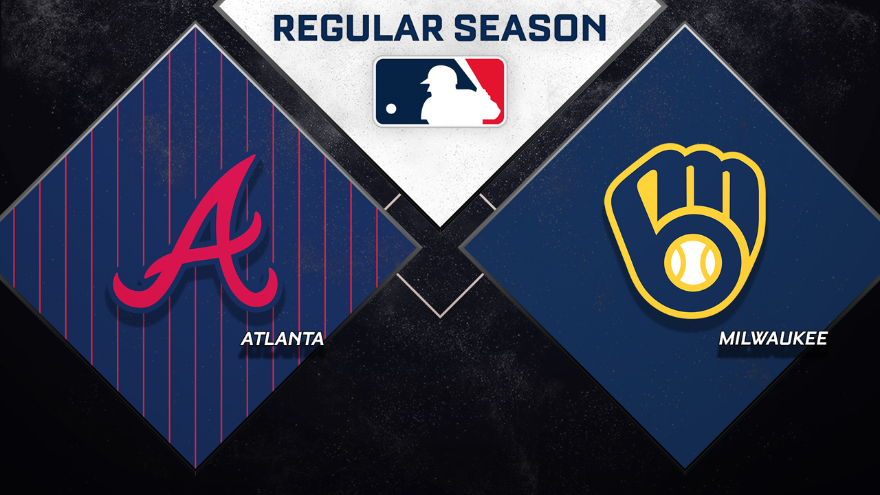 Atlanta Braves vs Milwaukee Brewers