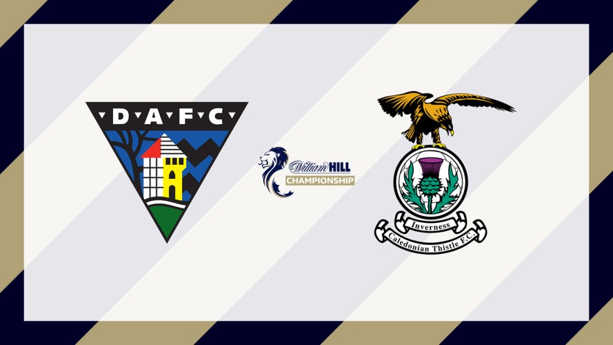 Dunfermline Athletic vs Inverness Caledonian Thistle event artwork