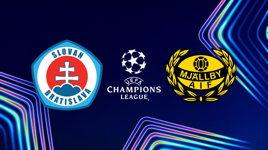 Slovan Bratislava vs Mjällby event artwork
